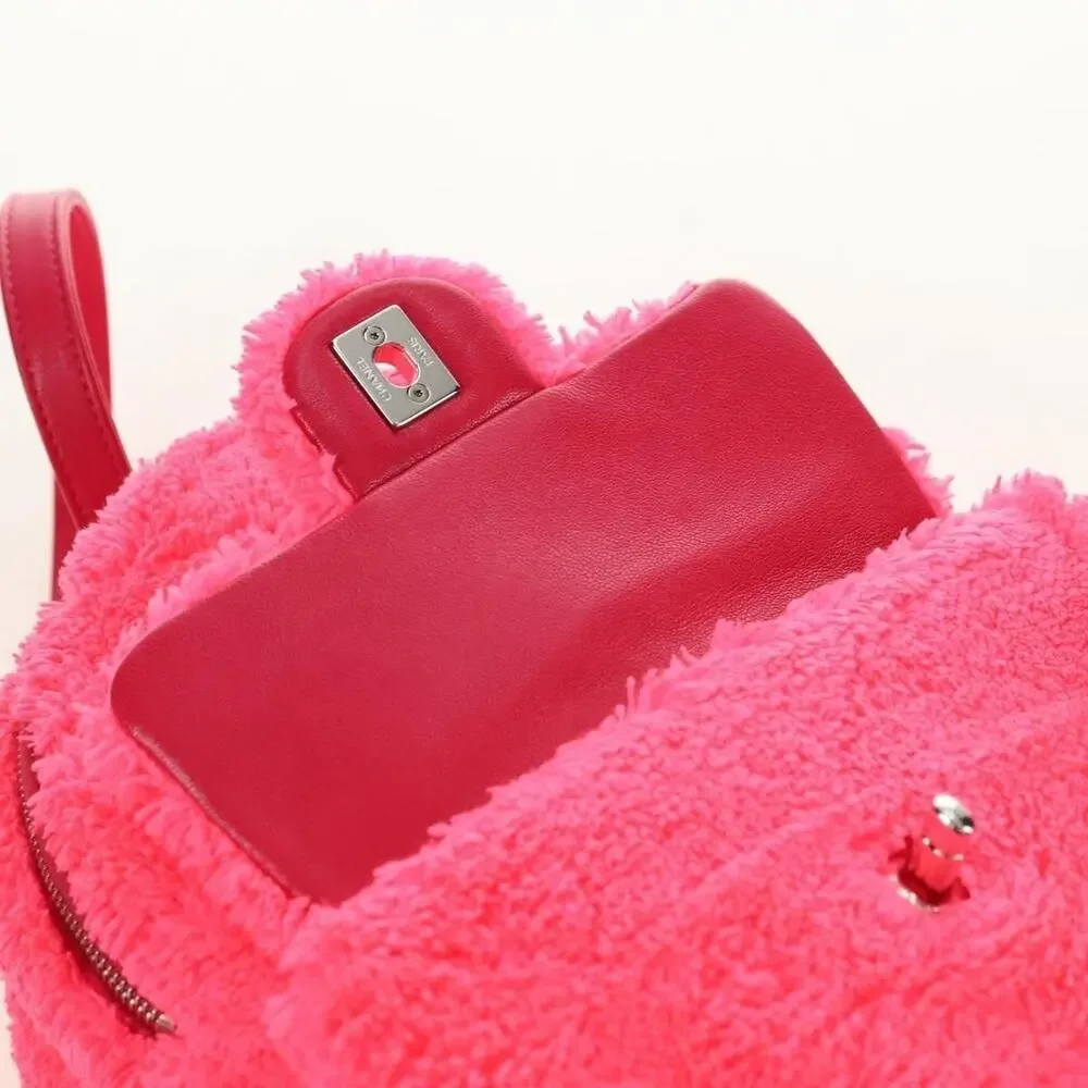 Chanel Matelasse Chain Backpack Pink